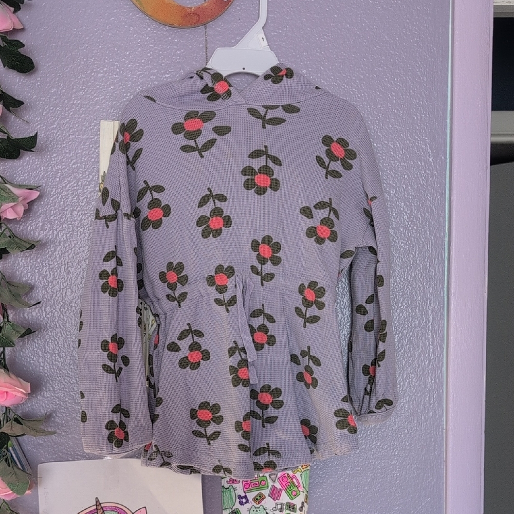 Hanna Andersson 4t Waffle-Knit Sweater Dress